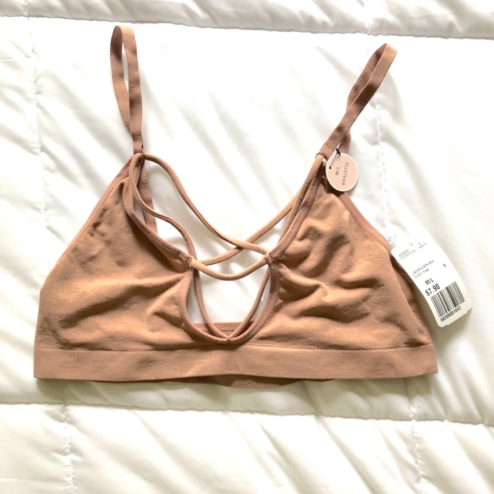 *NWT* Nude pink bralette